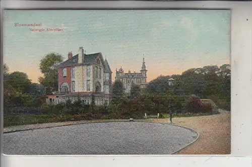 NL - NOORD-HOLLAND - BLOEMENDAAL, Verlengde Kleverlaan, 1908, Trenkler-Leipzig