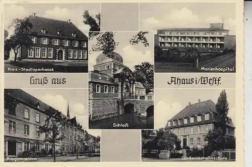 4422 AHAUS, Mehrbildkarte