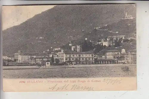 I 23822 BELLANO, Panorama, 1906