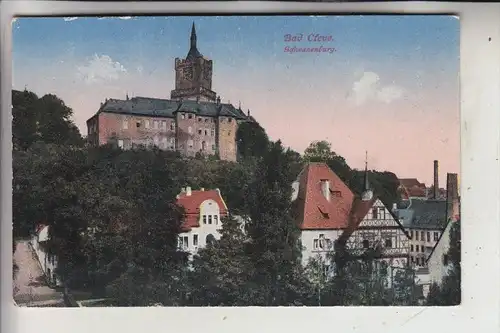 4190 KLEVE, Schwanenburg, 1919