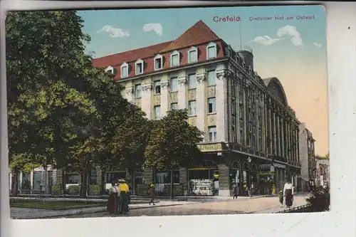 4150 KREFELD, Crefelder Hof, Ostwall, 1919