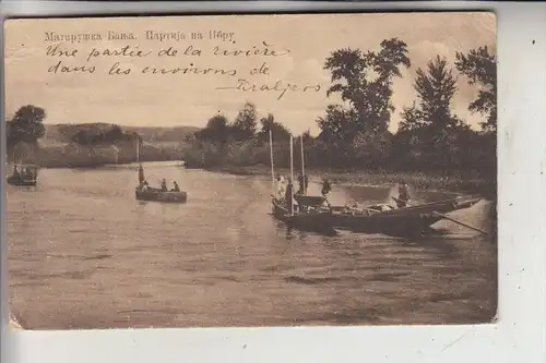 SERBIEN - KRALJEVO, Partie am Ibar