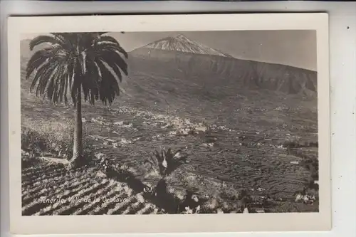 E 38300 LA ORATAVA, Valle de la Oratava, 1956