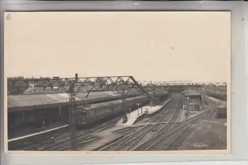 unbekannt - unknown - Bahnhof / Station  / La Gare - England ??, Photo-AK