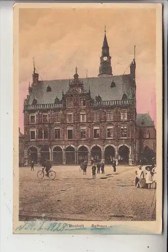 4290 BOCHOLT, Rathaus, 1928, Tinte leicht verlaufen