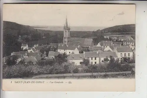 F 29630 SAINT JEAN DU DOIGT, Vue Generale, Louis Levy