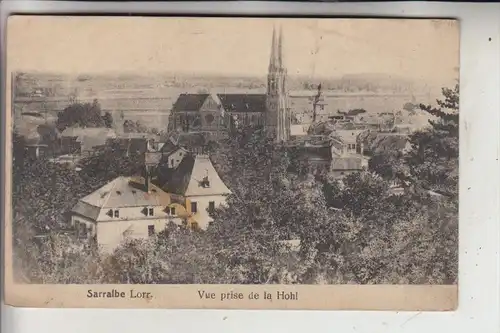 F 57430 SARRALBE, Vur prise de la Hohl
