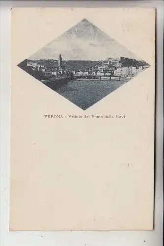 I 37000 VERONA, Veduta del Ponte delle Navi