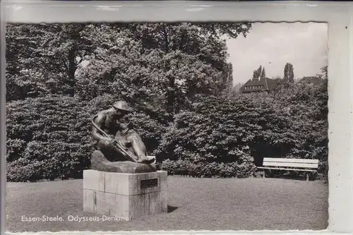 4300 ESSEN - STEELE, Odysseus-Denkmal, 1963