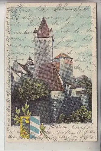 8500 NÜRNBERG, Kaiserstallung Nordost, 1903
