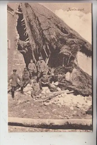 F 02190 JUVINCOURT, Zerstörungen 1.Weltkrieg