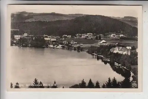 7820 TITISEE - NEUSTADT, Titisee, 1935