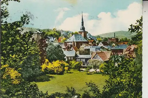 5620 VELBERT - LANGENBERG, , Blick von der Klippe