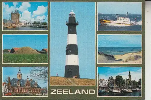 LEUCHTTURM / Lighthouse / Vuurtoren / Phare / Fyr / Faro - ZEELAND