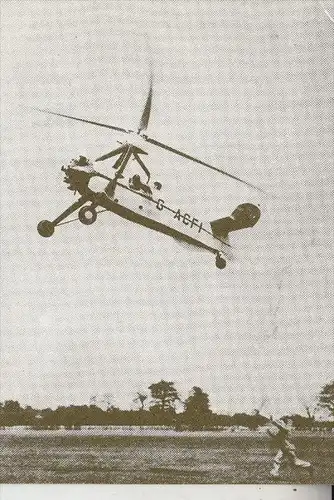 HUBSCHRAUBER / HELIKOPTER, La Cierva C.8-11, Repro