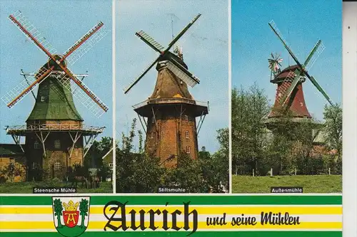 WINDMÜHLE / Mill / Molen / Moulin - AURICH