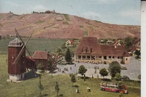 WINDMÜHLE / Mill / Molen / Moulin - Tripsdrill, 1963