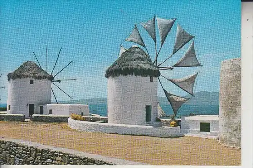 WINDMÜHLE / Mill / Molen / Moulin - MYKONOS