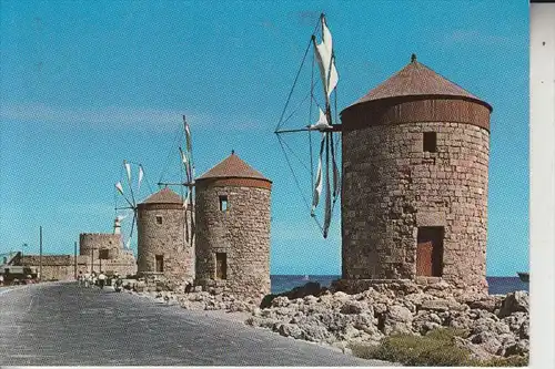 WINDMÜHLE / Mill / Molen / Moulin - RHODOS