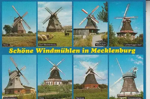 WINDMÜHLE / Mill / Molen / Moulin - MECKLENBURG