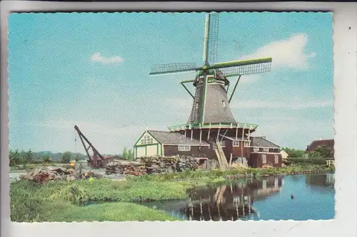 WINDMÜHLE / Mill / Molen / Moulin - Hollandsche Molen