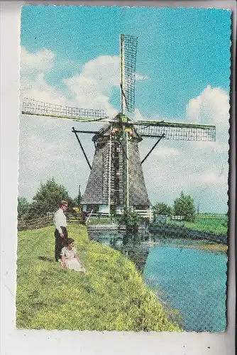 WINDMÜHLE / Mill / Molen / Moulin - Hollandsche Molen