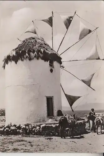 WINDMÜHLE / Mill / Molen / Moulin - MYKONOS / 1958