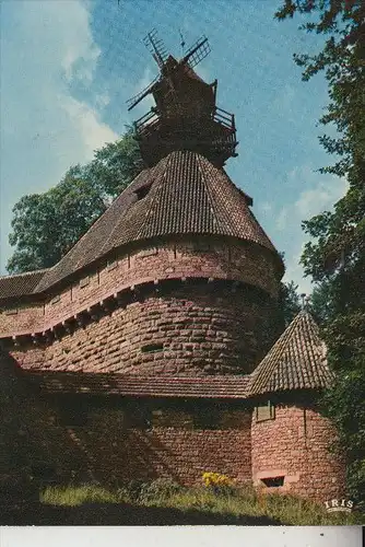 WINDMÜHLE / Mill / Molen / Moulin - HAUT-KOENIGSBOURG, Chateau
