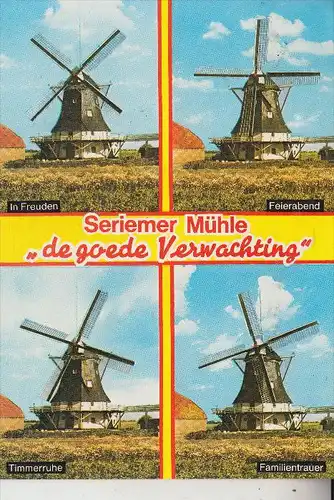 WINDMÜHLE / Mill / Molen / Moulin - NEUHARLINGERSIEL - Seriemer Mühle