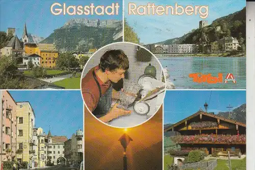 GLAS - Glasstadt Rattenberg