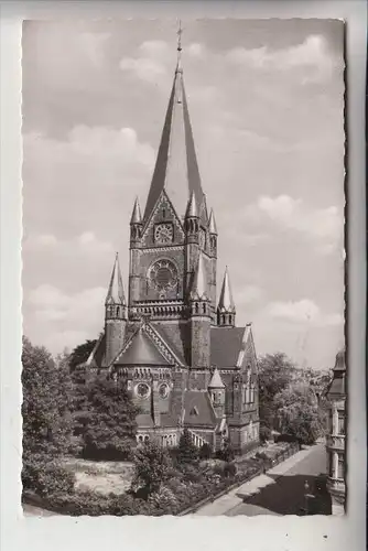 5650 SOLINGEN, Lutherkirche, 1956