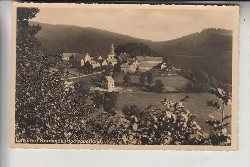 5948 SCHMALLENBERG - NORDENAU, Ortsansicht 1935