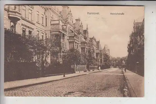 3000 HANNOER, Heinrichstrasse, 1912