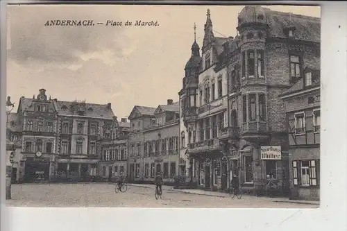 5470 ANDERNACH, Place du Marche, Sporthaus Müller, franz. Besetzung