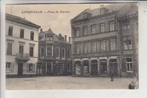 5470 ANDERNACH, Place du Marche, franz. Besetzung