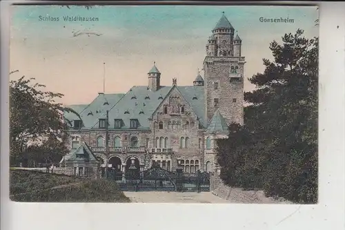 6500 MAINZ - GONSENHEIM, Schloss Waldthausen, 192...