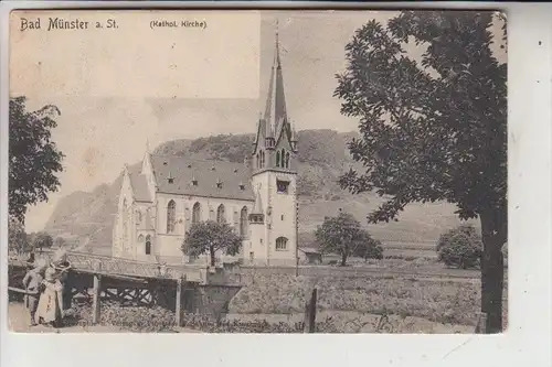 6552 Bad Münster, Kath. Kirche, 1906