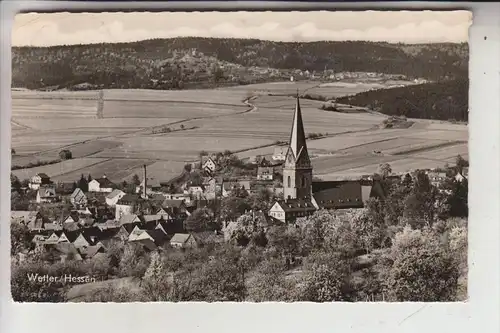 3552 WETTER, Ortsansicht, 1962