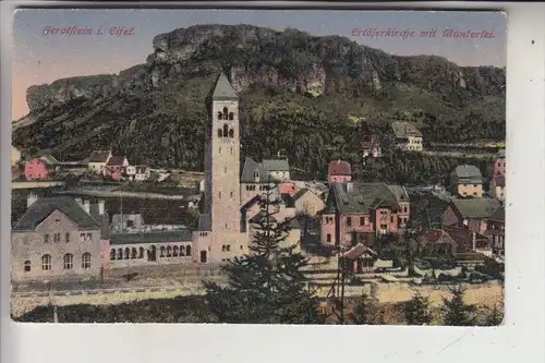 5530 GEROLSTEIN, Erlöserkirche, Munterlei