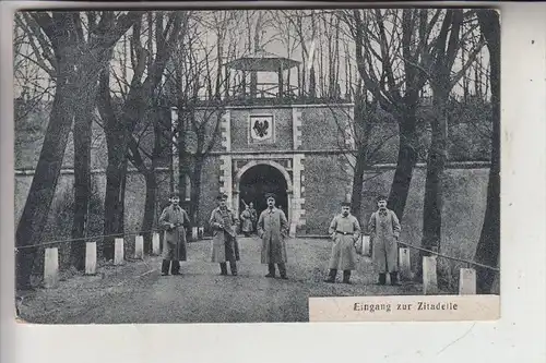 5170 JÜLICH, Eingang zur Zitadelle, Deutsches Militär