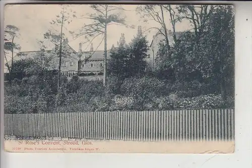 UK - ENGLAND - GLOUCESTERSHIRE - STROUD, St. Rose's Convbent, 1912