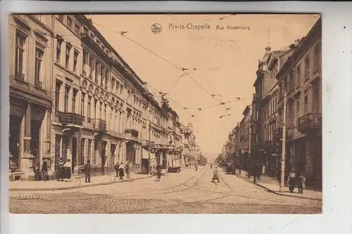 5100 AACHEN, Hindenburgstrasse, 1925