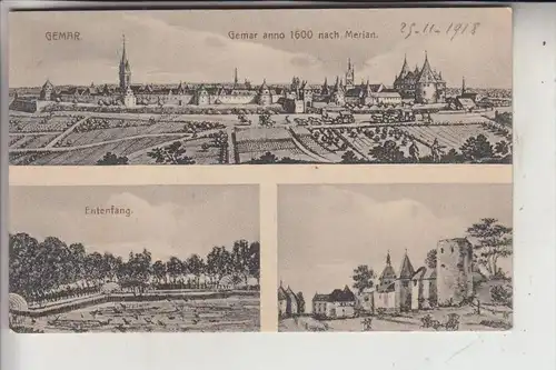 F 68970 GUEMAR / GEMAR, anno 1600 Merian, 1918