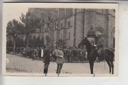 6740 LANDAU, franz. Besetzung, 8.Juni 1930, Abzug der franz. Truppen