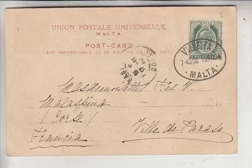 MALTA - Maglio Garden, 1904