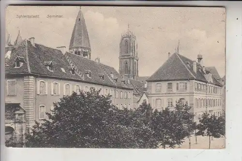 F 67600 SELESTAT / SCHLETTSTADT, Seminar, 1910