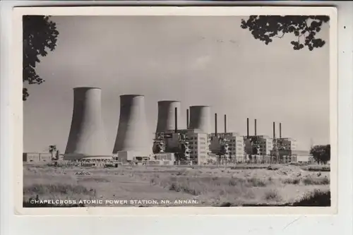UK - SCOTLAND - DUMFRIESSHIRE - CHAPELCROSS - Atomic Power Station, Atomkraftwerk