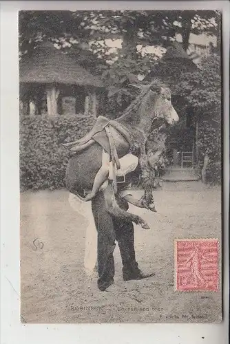 ESEL / Donkey / Cul / Culo / Ezel / Culo - 1906 Robinson / F