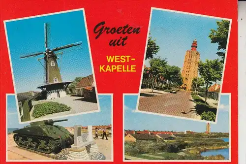 WINDMÜHLE / Mill / Molen / Moulin - WESTKAPELLE / NL