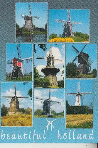 WINDMÜHLE / Mill / Molen / Moulin - beautiful holland